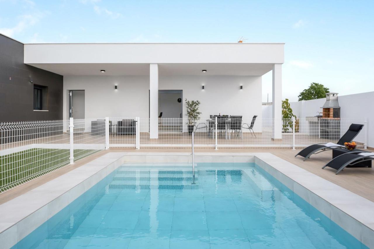 Villa Sandra Solo Familias Cádiz Eksteriør billede