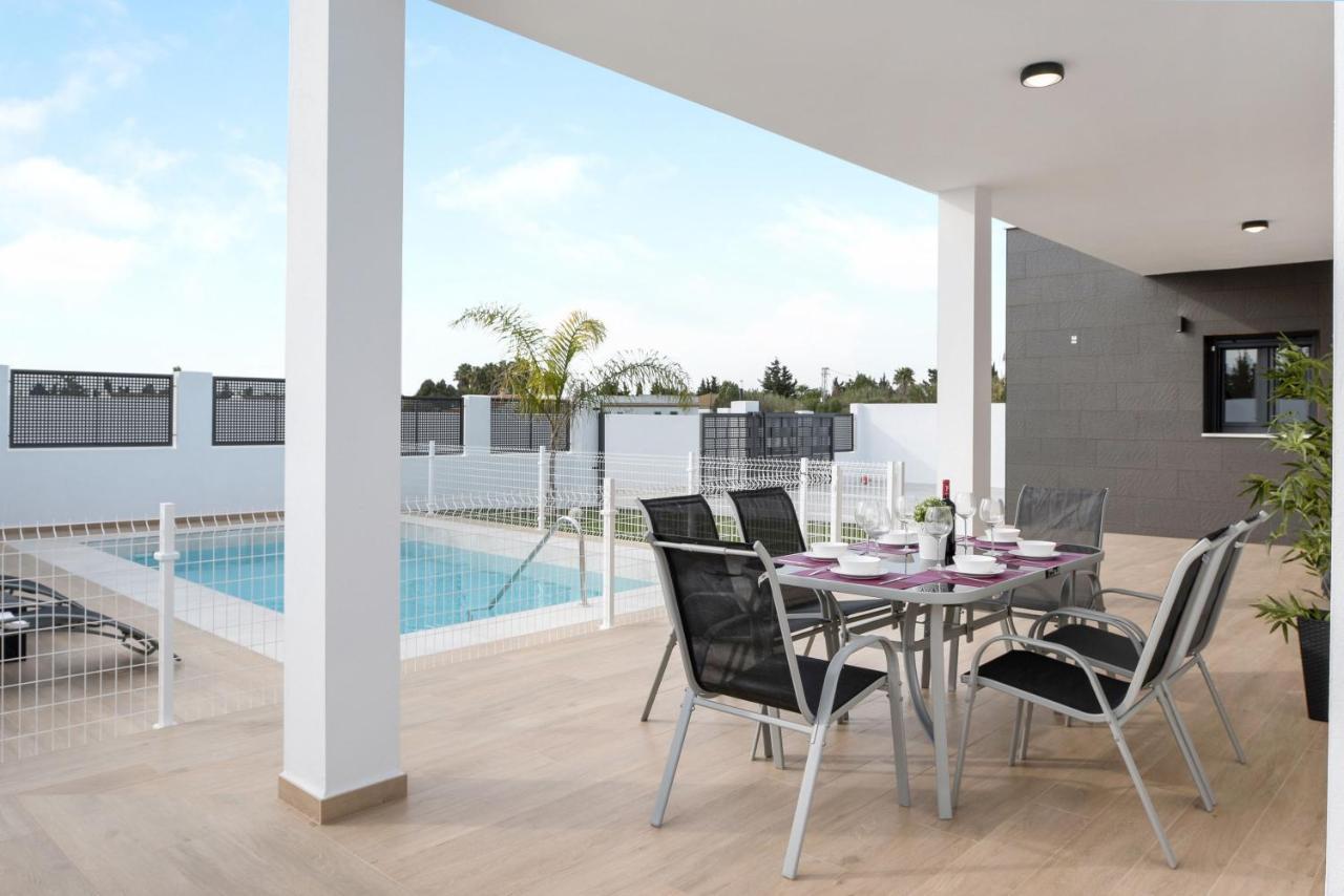 Villa Sandra Solo Familias Cádiz Eksteriør billede
